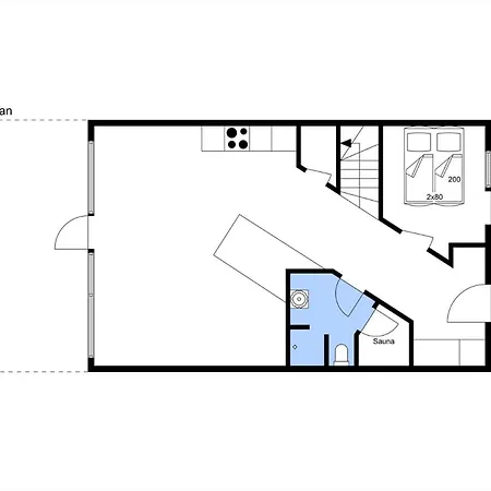 Holiday home Lk1599-lokken-laksen-45 Lokken